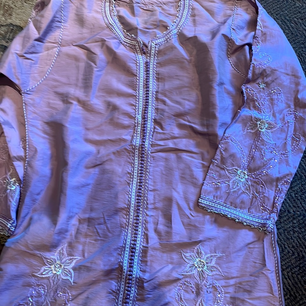 COPY - moroccan beaded kaftan